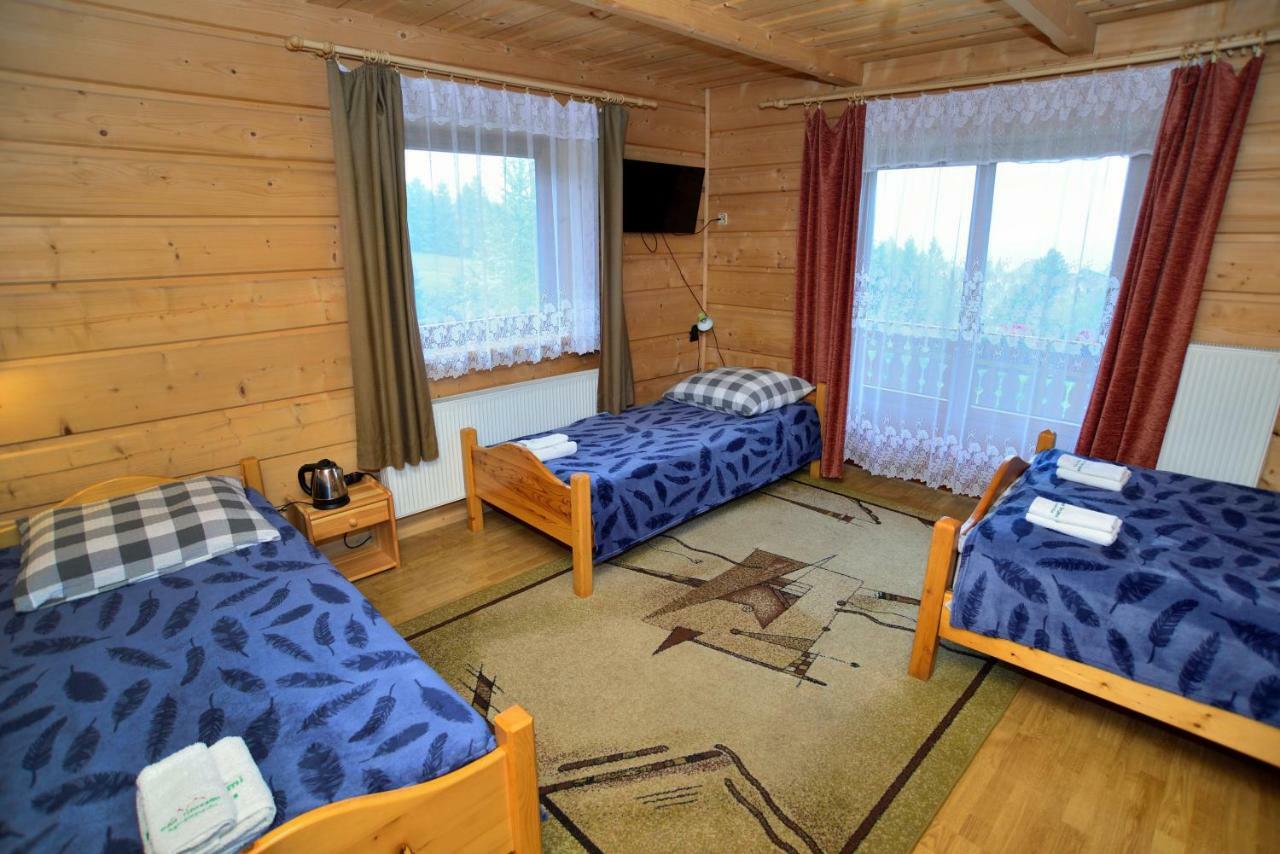 Pod Gorcami Hotel Waksmund Ngoại thất bức ảnh