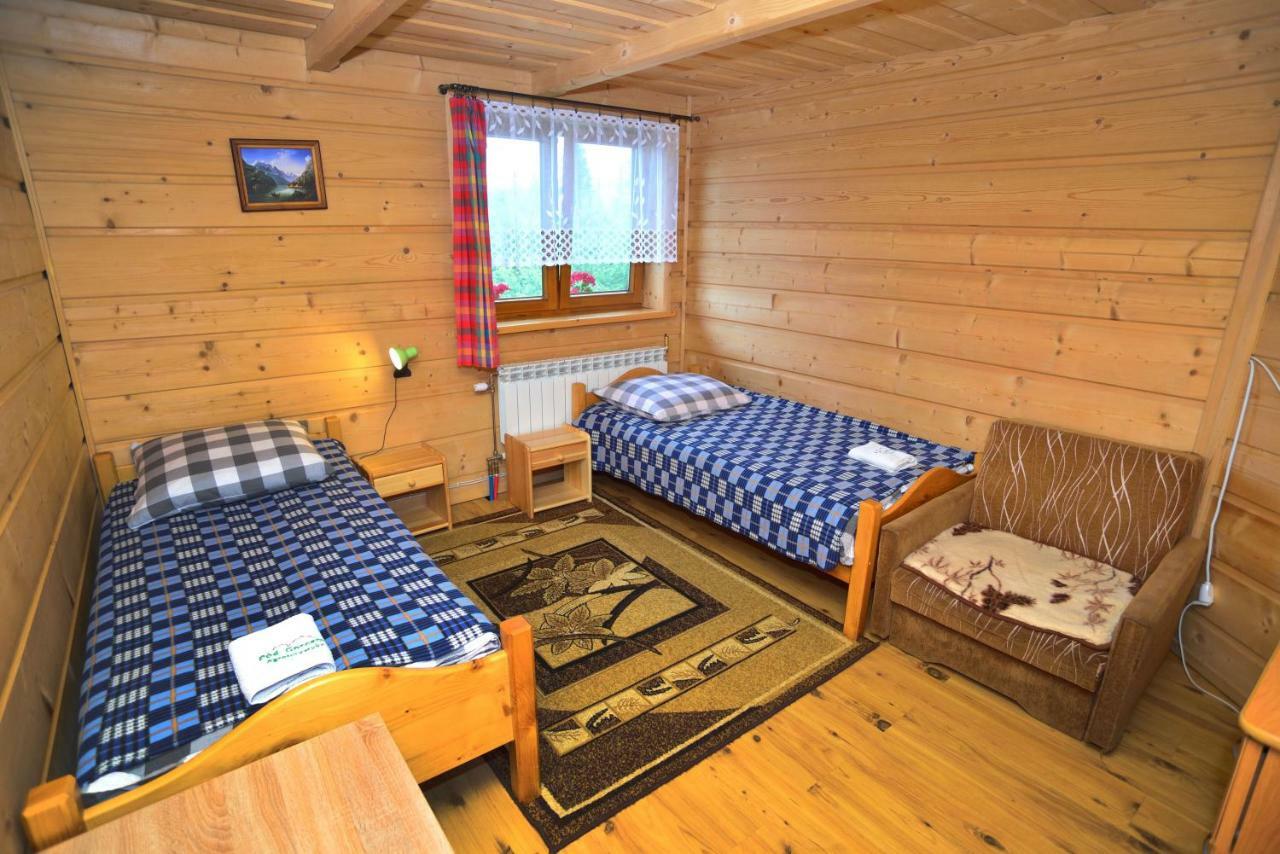 Pod Gorcami Hotel Waksmund Ngoại thất bức ảnh