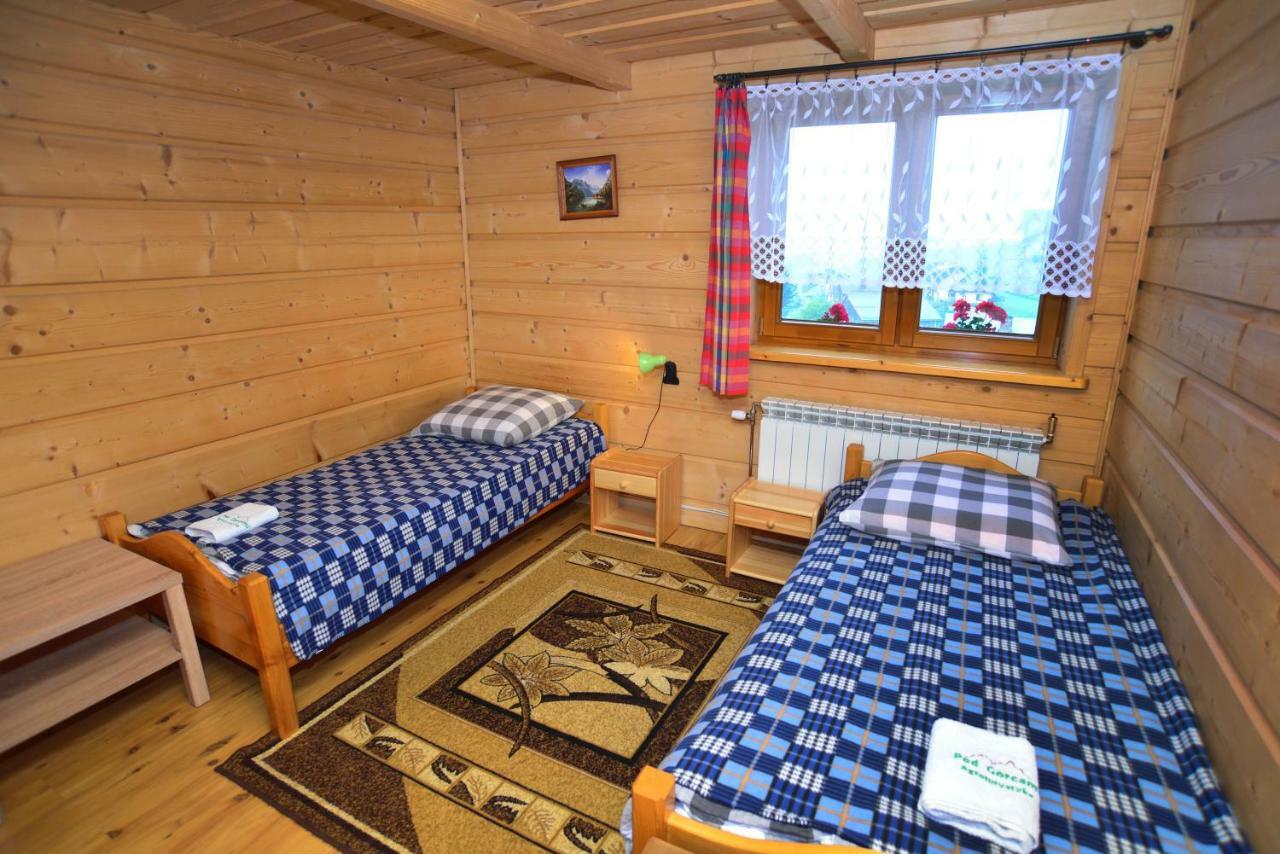 Pod Gorcami Hotel Waksmund Ngoại thất bức ảnh