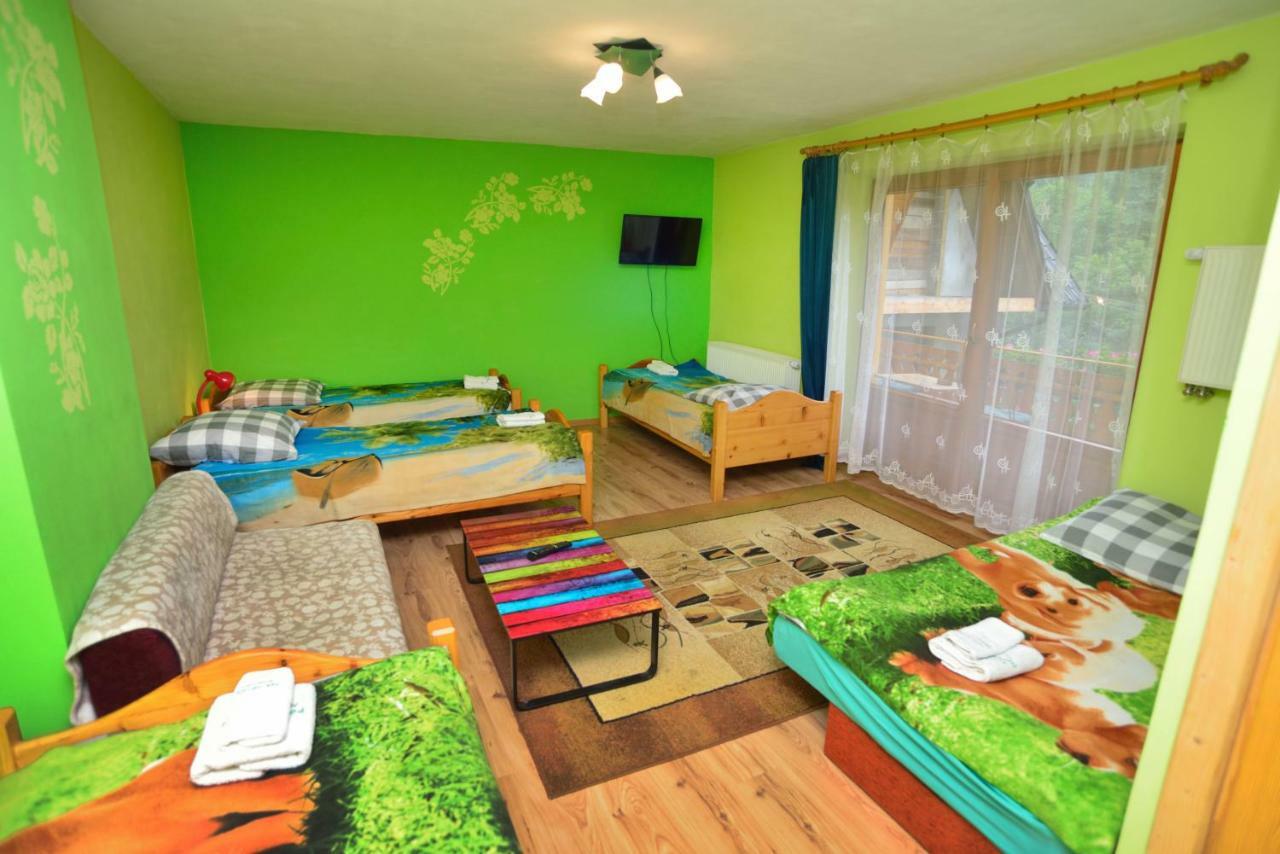 Pod Gorcami Hotel Waksmund Ngoại thất bức ảnh