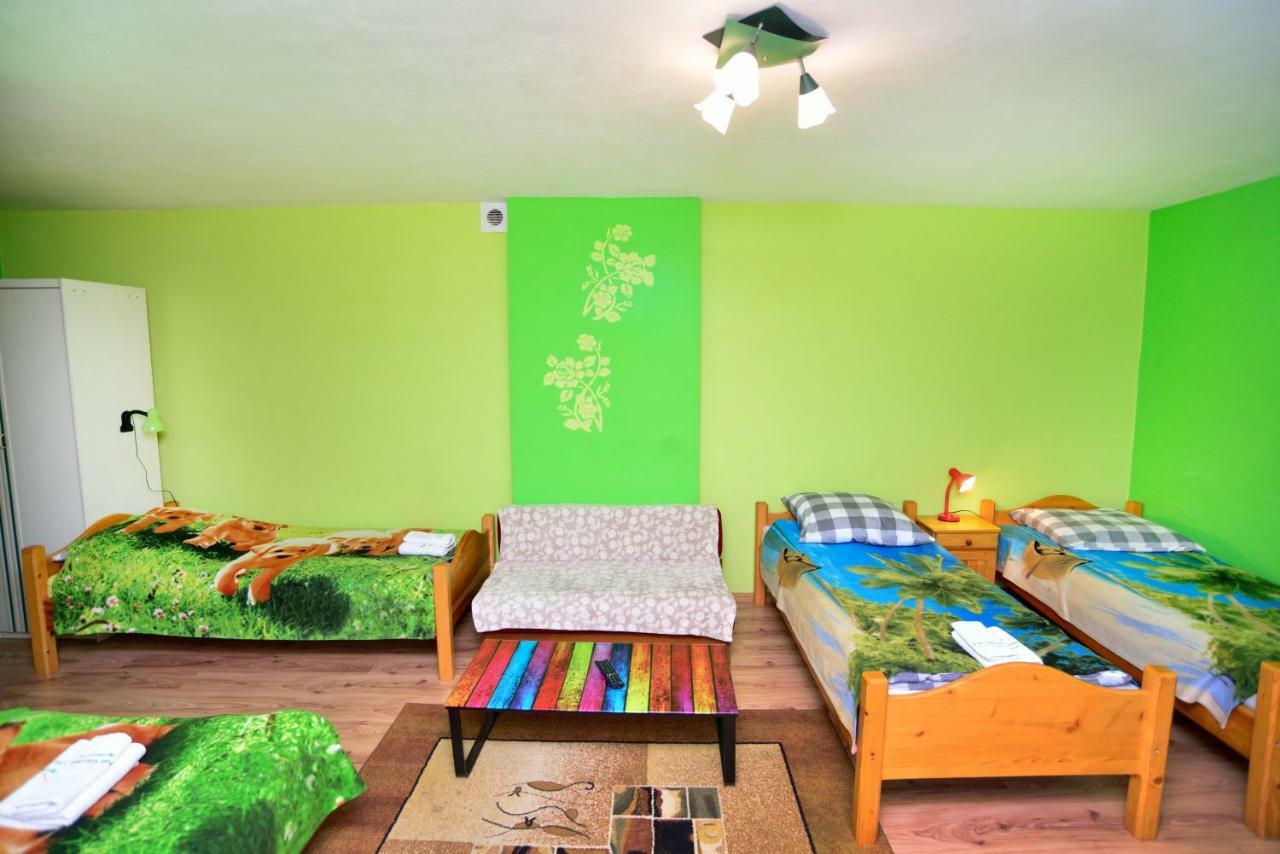 Pod Gorcami Hotel Waksmund Ngoại thất bức ảnh