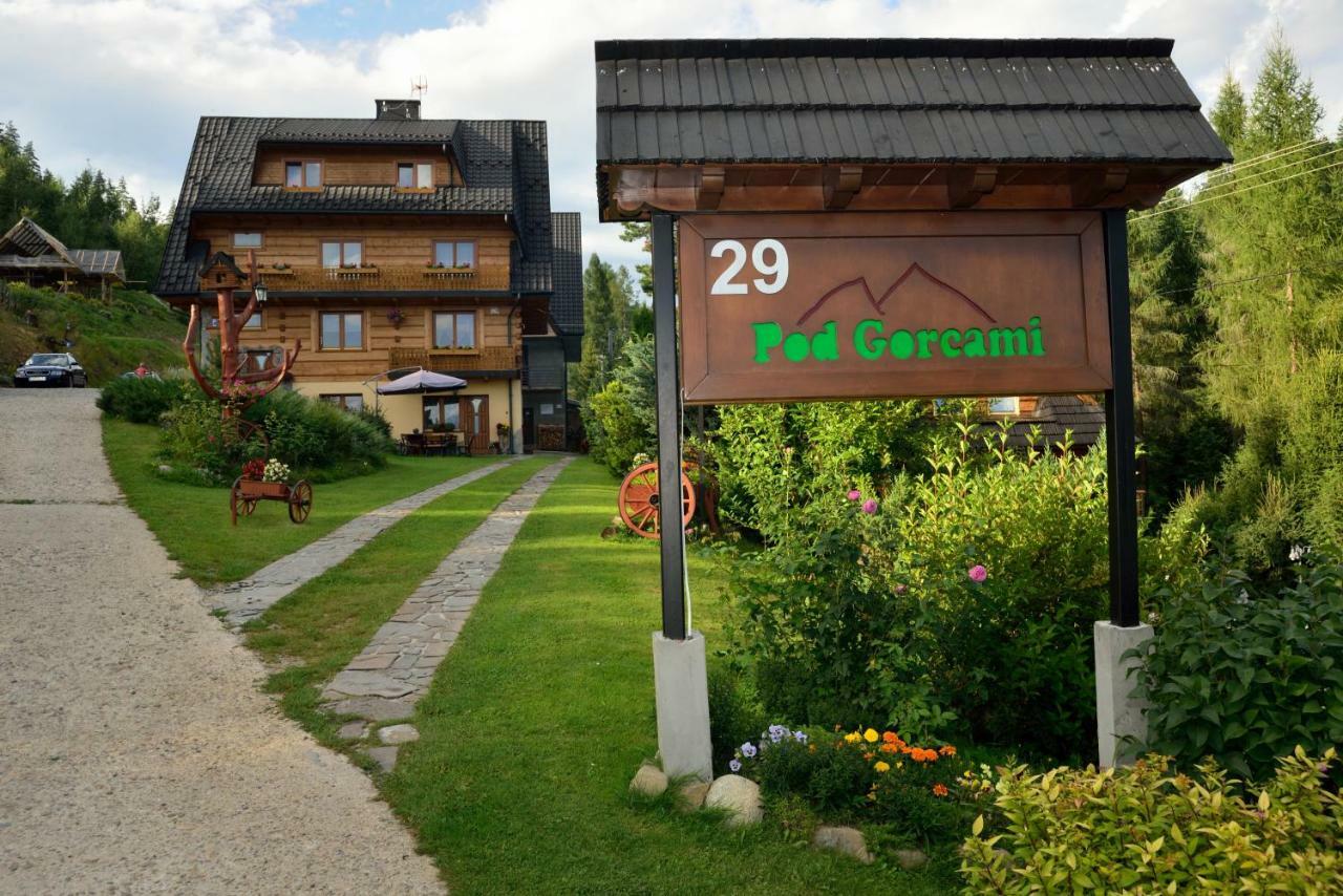 Pod Gorcami Hotel Waksmund Ngoại thất bức ảnh