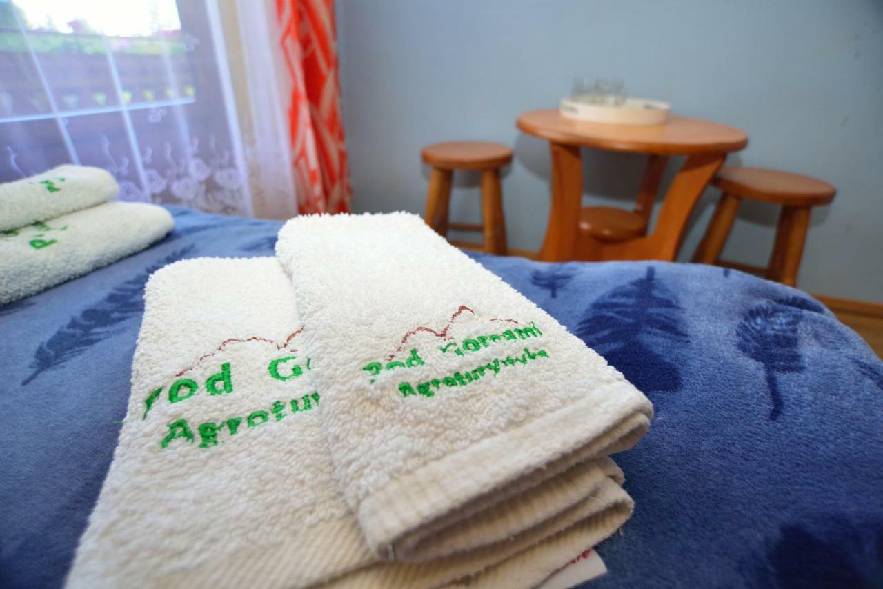 Pod Gorcami Hotel Waksmund Ngoại thất bức ảnh