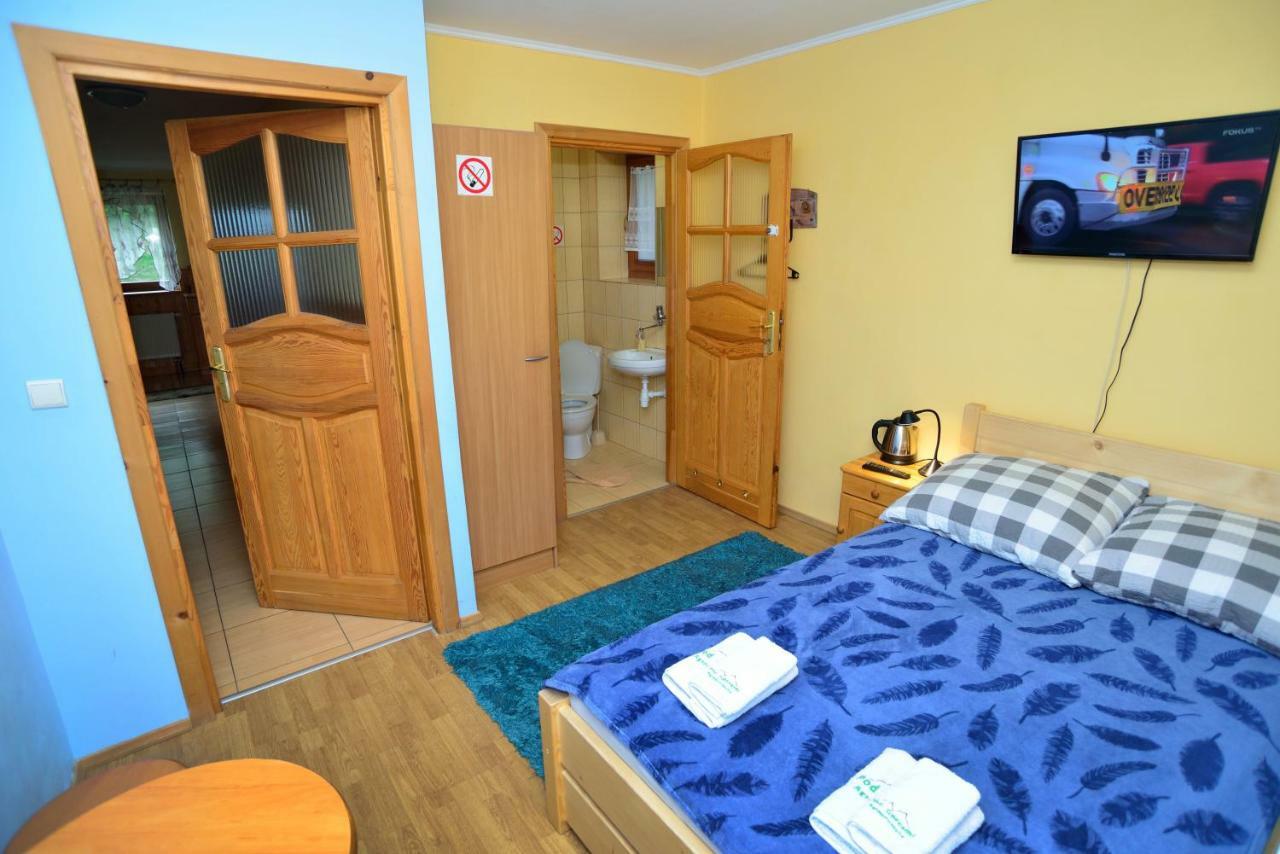 Pod Gorcami Hotel Waksmund Ngoại thất bức ảnh